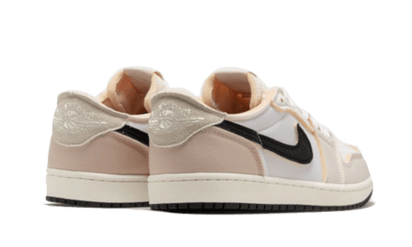 Buty Air Jordan Air Jordan 1 Retro Low OG EX Coconut Milk - widok z przodu - Rozmiary EU