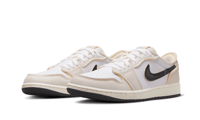 Kup oryginalne Air Jordan 1 Retro Low OG EX Coconut Milk DV0982-100 - widok z drugiego boku - Sneakersy