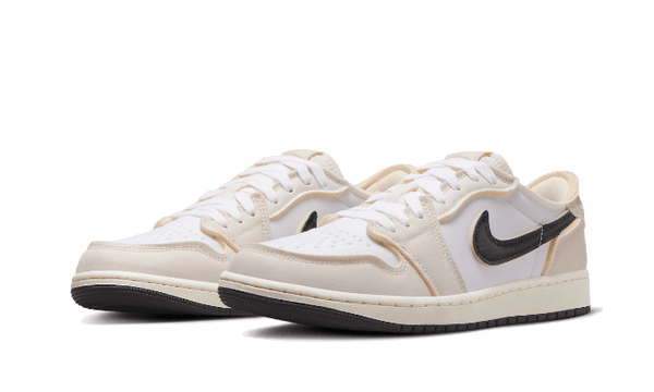 Air Jordan 1 Retro Low OG EX Coconut Milk - Kup oryginalne Air Jordan 1 Retro Low OG EX Coconut Milk DV0982-100 - widok z drugiego boku - Sneakersy