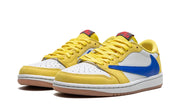 Air Jordan 1 Retro Low OG SP Travis Scott Canary - zdjęcie 2