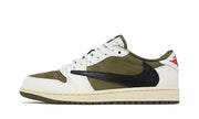 Air Jordan 1 Retro Low OG SP Travis Scott Medium Olive