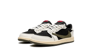 Kup oryginalne Air Jordan 1 Retro Low OG SP Travis Scott Olive Enfant (PS) DZ5909-106 - widok z drugiego boku - Sneakersy