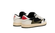 Buty Air Jordan Air Jordan 1 Retro Low OG SP Travis Scott Olive Enfant (PS) - widok z przodu - Rozmiary EU