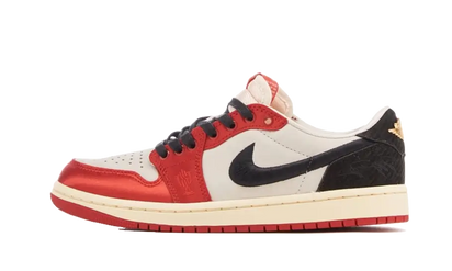 Air Jordan Air Jordan 1 Retro Low OG Trophy Room czarny-biały - widok główny z boku | Saturaise.com
