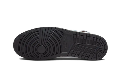 Buty Air Jordan Air Jordan 1 Retro Mid SE Brown Blue Grey - widok z przodu - Rozmiary EU