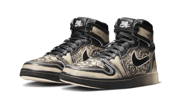 Air Jordan 1 Zoom Air CMFT 2 Familia - Kup oryginalne Air Jordan 1 Zoom Air CMFT 2 Familia FQ8155-010 - widok z drugiego boku - Sneakersy