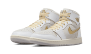 Kup oryginalne Air Jordan 1 Zoom Air CMFT 2 Grey Gold DV1307-107 - widok z drugiego boku - Sneakersy