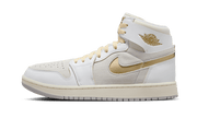 Air Jordan Air Jordan 1 Zoom Air CMFT 2 Grey Gold biały-szary - widok główny z boku | Saturaise.com