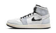 Air Jordan Air Jordan 1 Zoom CMFT 2 Chrome Swoosh czarny-biały - widok główny z boku | Saturaise.com