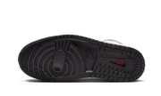 Buty Air Jordan Air Jordan 1 Zoom CMFT 2 Chrome Swoosh - widok z przodu - Rozmiary EU