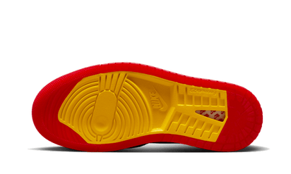 Buty Air Jordan Air Jordan 1 Zoom CMFT 2 Teyana Taylor A Rose From Harlem - widok z przodu - Rozmiary EU