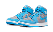 Kup oryginalne Air Jordan 1 Zoom CMFT 2 University Blue Grey DV1307-014 - widok z drugiego boku - Sneakersy