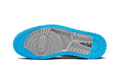 Buty Air Jordan Air Jordan 1 Zoom CMFT 2 University Blue Grey - widok z przodu - Rozmiary EU