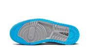 Buty Air Jordan Air Jordan 1 Zoom CMFT 2 University Blue Grey - widok z przodu - Rozmiary EU