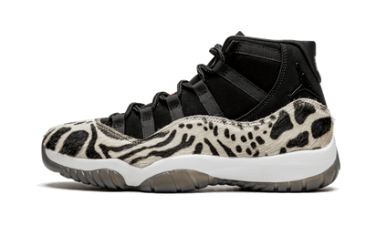 Air Jordan Air Jordan 11 Retro Animal Instinct czarny-biały - widok główny z boku | Saturaise.com