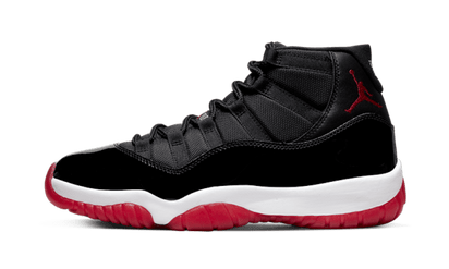 Air Jordan Air Jordan 11 Retro Bred czarno-czerwony - widok główny z boku | Saturaise.com