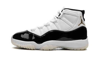 Air Jordan Jordan 11 Retro DMP Gratitude (2023) czarny-biały - widok główny z boku | Saturaise.com