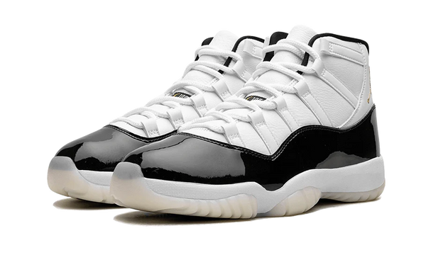 Jordan 11 Retro DMP Gratitude (2023) - Kup oryginalne Jordan 11 Retro DMP Gratitude (2023) - widok z drugiego boku - Sneakersy