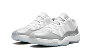 Kup oryginalne Air Jordan 11 Retro Low Cement Grey - widok z drugiego boku - Sneakersy