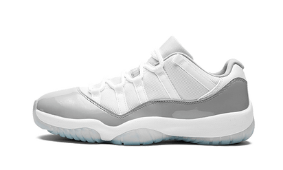 Air Jordan Air Jordan 11 Retro Low Cement Grey niebiesko-biały - widok główny z boku | Saturaise.com