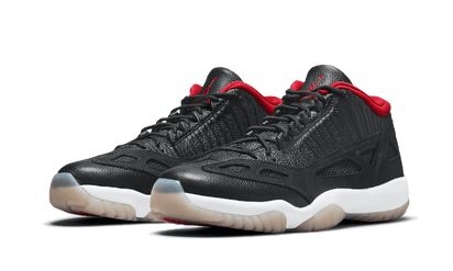 Kup oryginalne Air Jordan 11 Retro Low IE Bred (2021) - widok z drugiego boku - Sneakersy