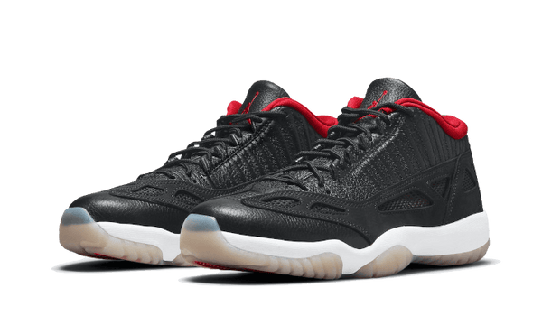 Air Jordan 11 Retro Low IE Bred (2021) - Kup oryginalne Air Jordan 11 Retro Low IE Bred (2021) - widok z drugiego boku - Sneakersy