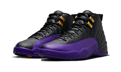 Kup oryginalne Air Jordan 12 Field Purple - widok z drugiego boku - Sneakersy