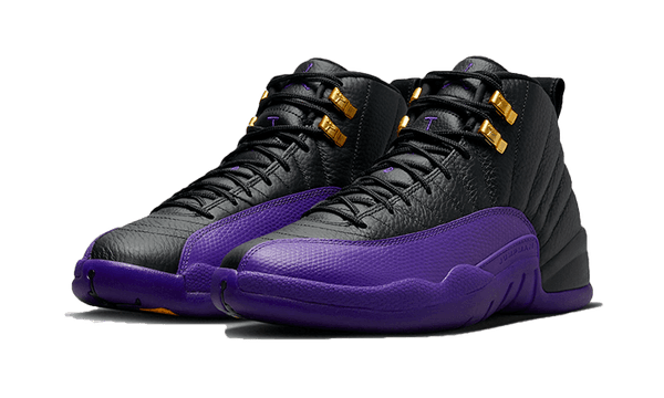 Air Jordan 12 Field Purple - Kup oryginalne Air Jordan 12 Field Purple - widok z drugiego boku - Sneakersy