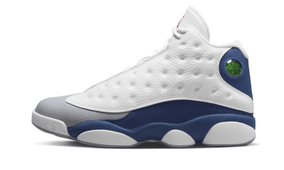 Air Jordan Air Jordan 13 French Blue biały-czerwony - widok główny z boku | Saturaise.com