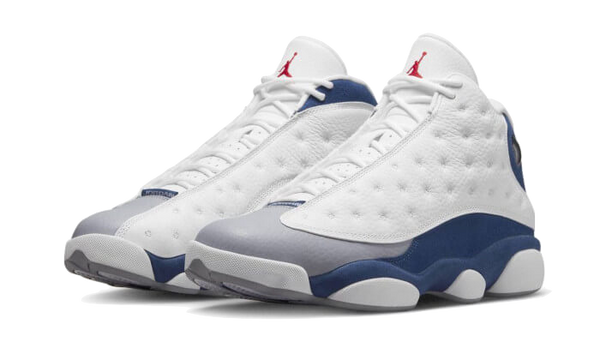 Air Jordan 13 French Blue - Kup oryginalne Air Jordan 13 French Blue - widok z drugiego boku - Sneakersy