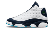 Air Jordan Air Jordan 13 Retro Obsidian granatowo-biały - widok główny z boku | Saturaise.com
