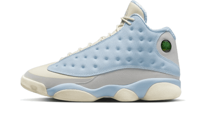 Air Jordan Air Jordan 13 Retro SoleFly niebiesko-biały - widok główny z boku | Saturaise.com