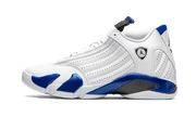 Air Jordan Air Jordan 14 Hyper Royal czarno-niebieski - widok główny z boku | Saturaise.com
