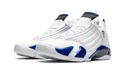 Kup oryginalne Air Jordan 14 Hyper Royal - widok z drugiego boku - Sneakersy