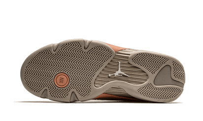 100% Oryginalne Air Jordan 14 Retro Low Clot Terra Blush - widok z tyłu - 1050.00 PLN