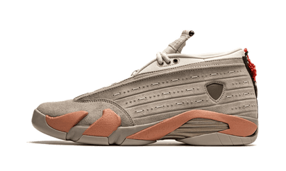 Air Jordan Air Jordan 14 Retro Low Clot Terra Blush beżowy - widok główny z boku | Saturaise.com