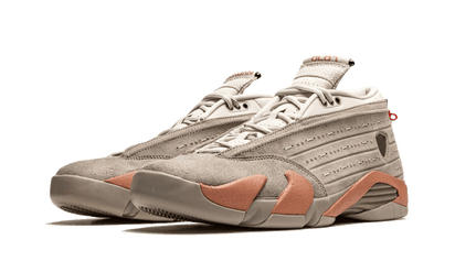Kup oryginalne Air Jordan 14 Retro Low Clot Terra Blush - widok z drugiego boku - Sneakersy