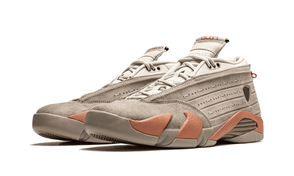 Air Jordan 14 Retro Low Clot Terra Blush - Kup oryginalne Air Jordan 14 Retro Low Clot Terra Blush - widok z drugiego boku - Sneakersy