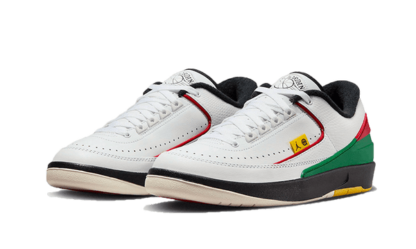 Air Jordan 2 Low Quai 54 - Kup oryginalne Air Jordan 2 Low Quai 54 - widok z drugiego boku - Sneakersy