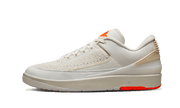 Air Jordan Air Jordan 2 Low SP Shelflife Sail biały-szary - widok główny z boku | Saturaise.com
