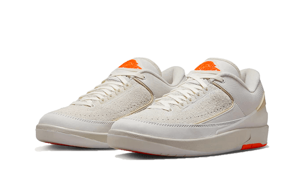 Air Jordan 2 Low SP Shelflife Sail - Kup oryginalne Air Jordan 2 Low SP Shelflife Sail - widok z drugiego boku - Sneakersy