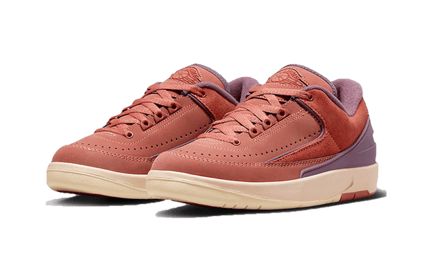 Air Jordan 2 Low Sky J Orange - Kup oryginalne Air Jordan 2 Low Sky J Orange - widok z drugiego boku - Sneakersy