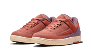 Kup oryginalne Air Jordan 2 Low Sky J Orange - widok z drugiego boku - Sneakersy