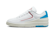 Air Jordan Air Jordan 2 Low UNC to Chicago biało-czerwony - widok główny z boku | Saturaise.com