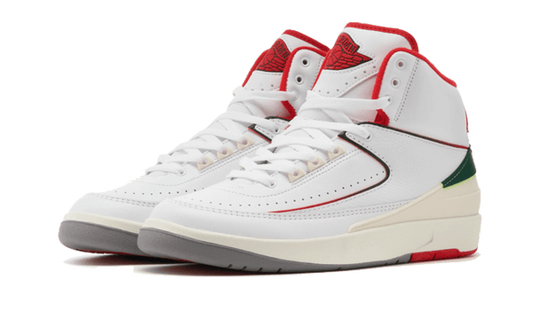 Air Jordan 2 Retro Italy - Kup oryginalne Air Jordan 2 Retro Italy - widok z drugiego boku - Sneakersy