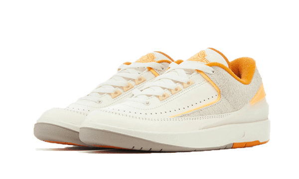 Air Jordan 2 Retro Low Craft Melon Tint - Kup oryginalne Air Jordan 2 Retro Low Craft Melon Tint - widok z drugiego boku - Sneakersy