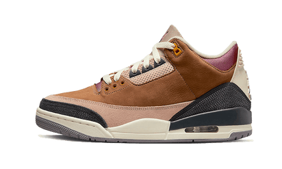 Air Jordan Air Jordan 3 Retro Winterized Archeo Brown szaro-czarny - widok główny z boku | Saturaise.com