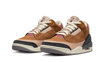 Kup oryginalne Air Jordan 3 Retro Winterized Archeo Brown - widok z drugiego boku - Sneakersy