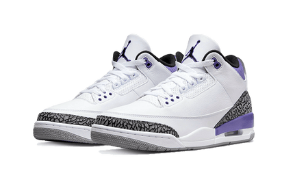 Kup oryginalne Air Jordan 3 Dark Iris CT8532-105 - widok z drugiego boku - Sneakersy