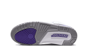 Buty Air Jordan Air Jordan 3 Dark Iris - widok z przodu - Rozmiary EU